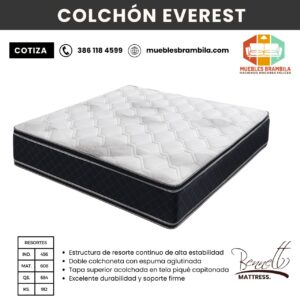 COLCHON EVEREST BENNETT