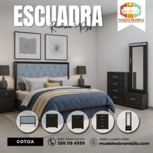 RECAMARA ESCUADRA