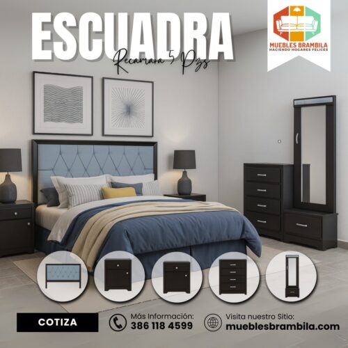 RECAMARA ESCUADRA