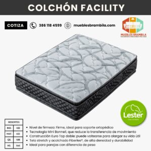 COLCHON LESTER FACILITY