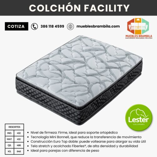 COLCHON LESTER FACILITY